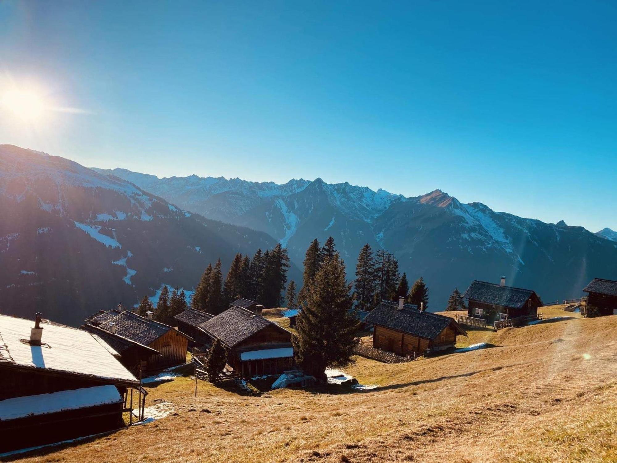 Apartment In Gaschurn Near The Ski Area エクステリア 写真