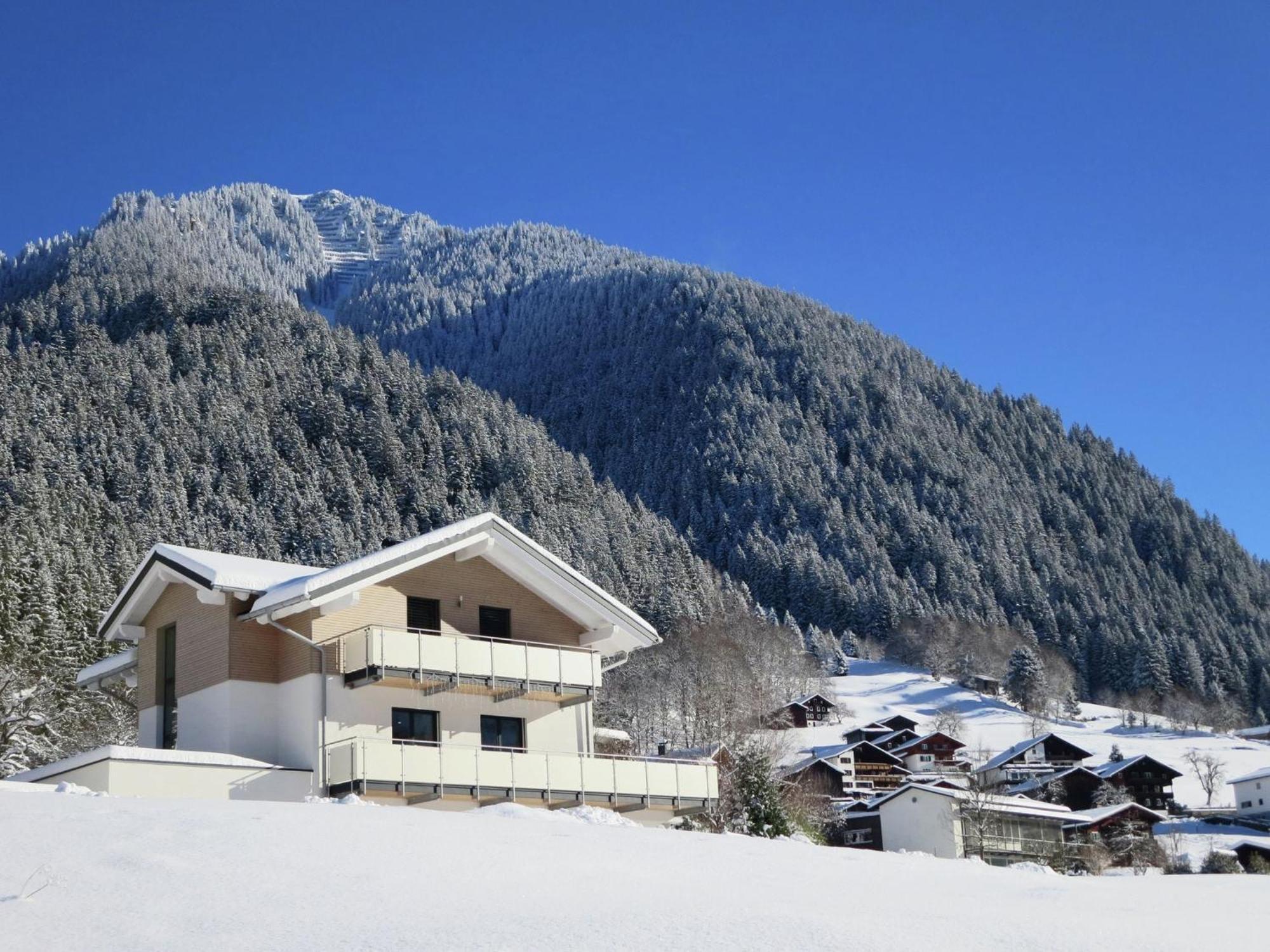 Apartment In Gaschurn Near The Ski Area エクステリア 写真